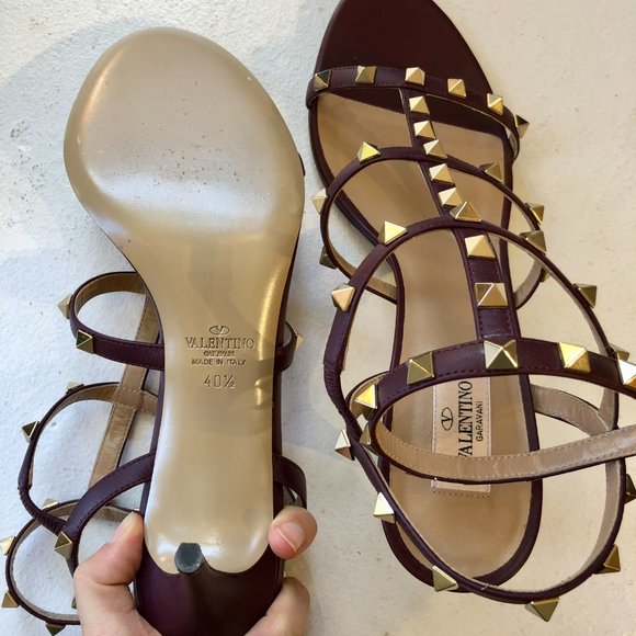 Valentino Heel with Rockstuds - Picture 4 of 4